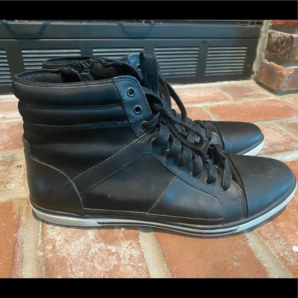 Mens Diesel High Top Tennis Shoes